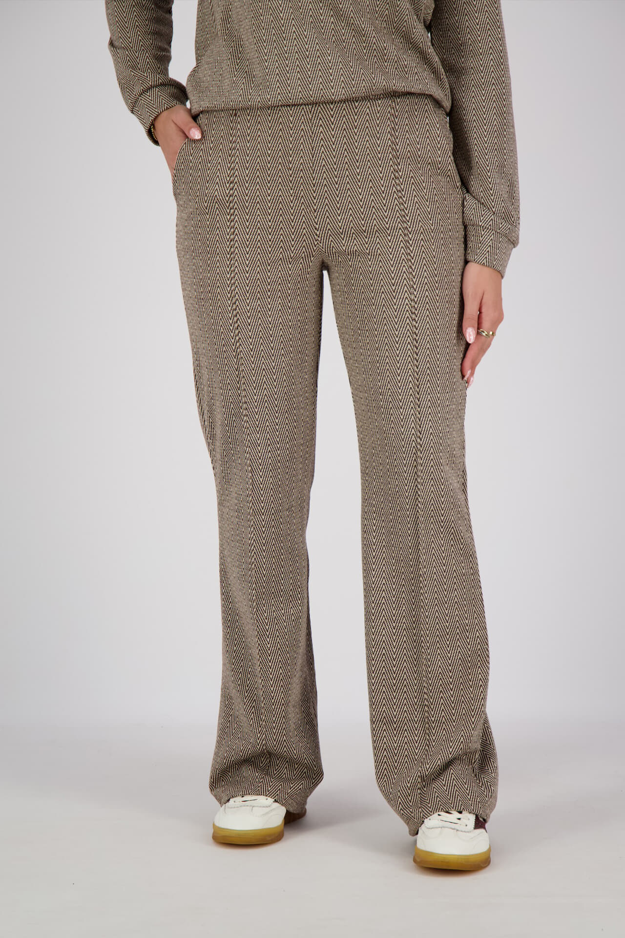 Geisha Broek Bruin