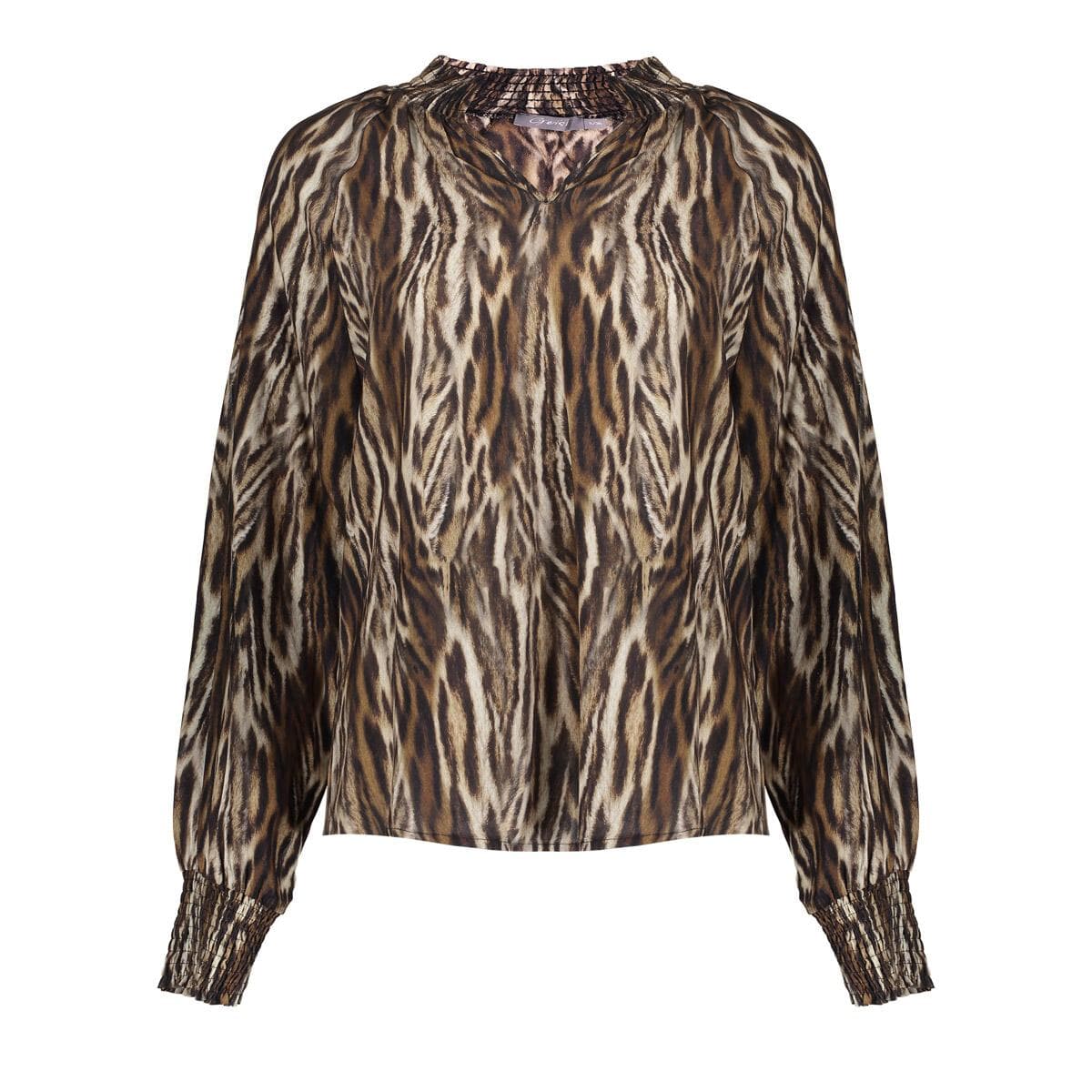 Geisha Top Animal Camel