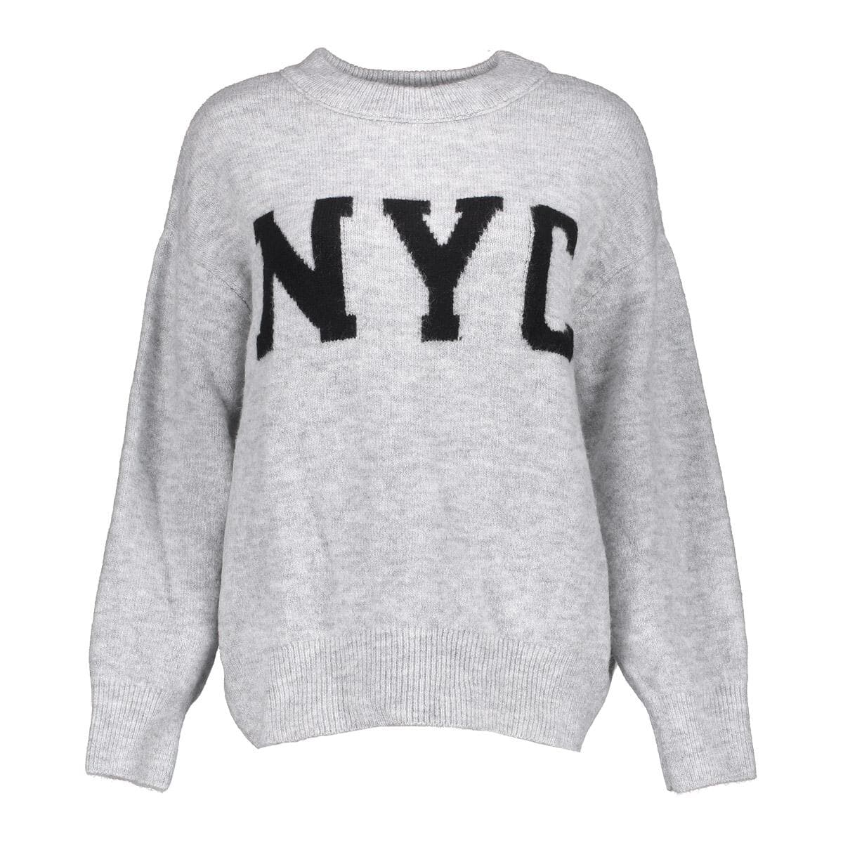 Geisha Pullover NYC Grijs