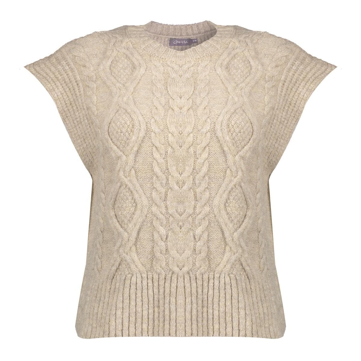 Geisha Spencer Cable Argyle Bruin