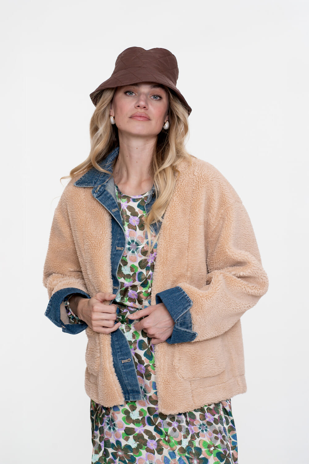 Geisha Jas Denim & Teddy Bruin
