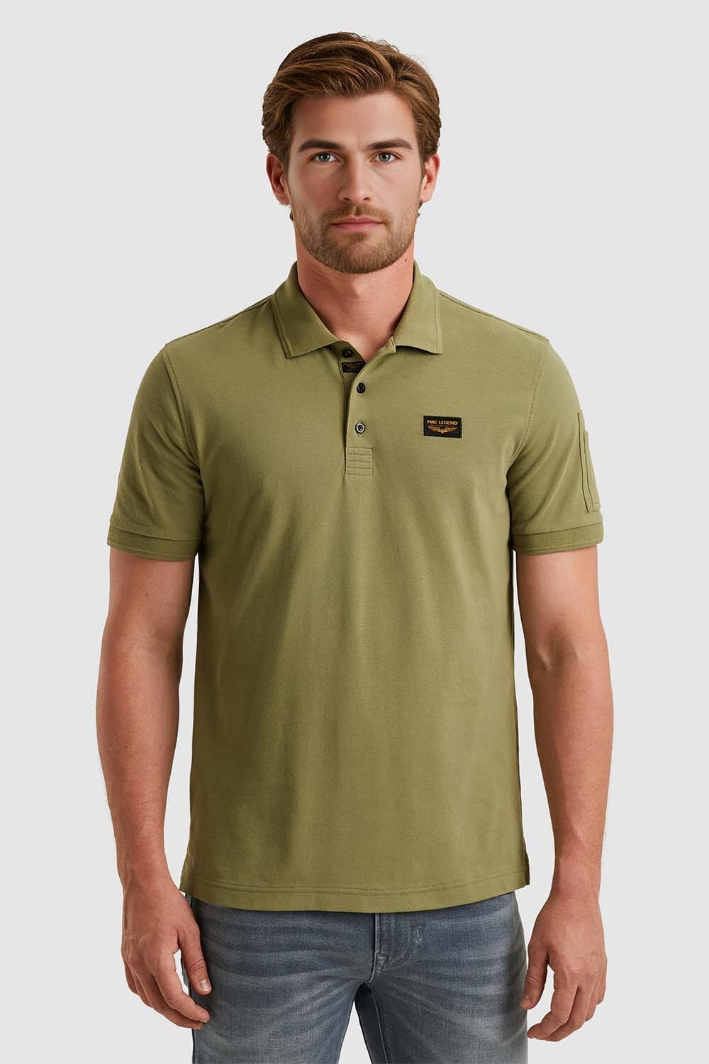 Pme Legend Polo American Classic Groen