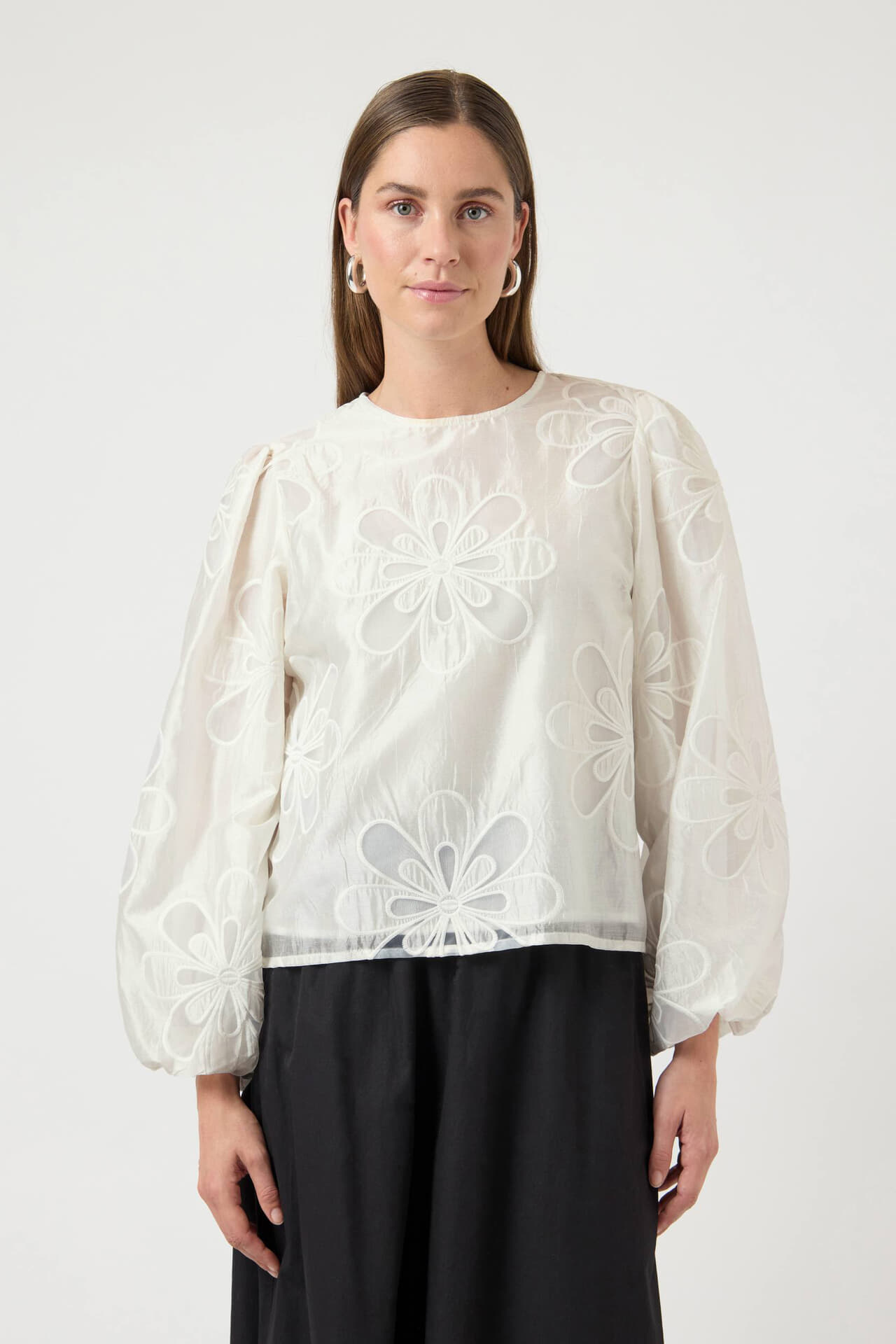 Y.A.S. Blouse Lima Wit