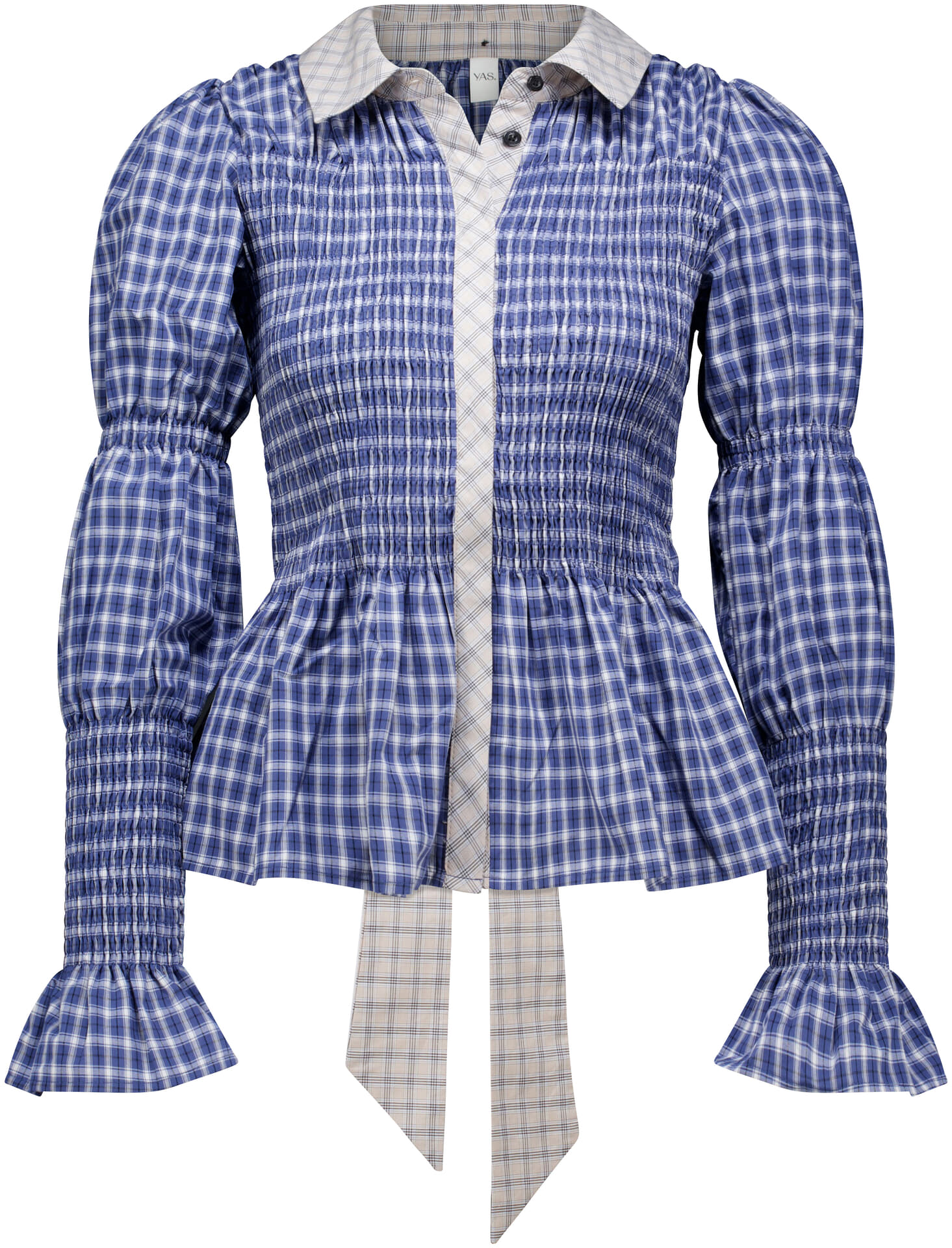 Y.A.S. Blouse Bekka  Navy