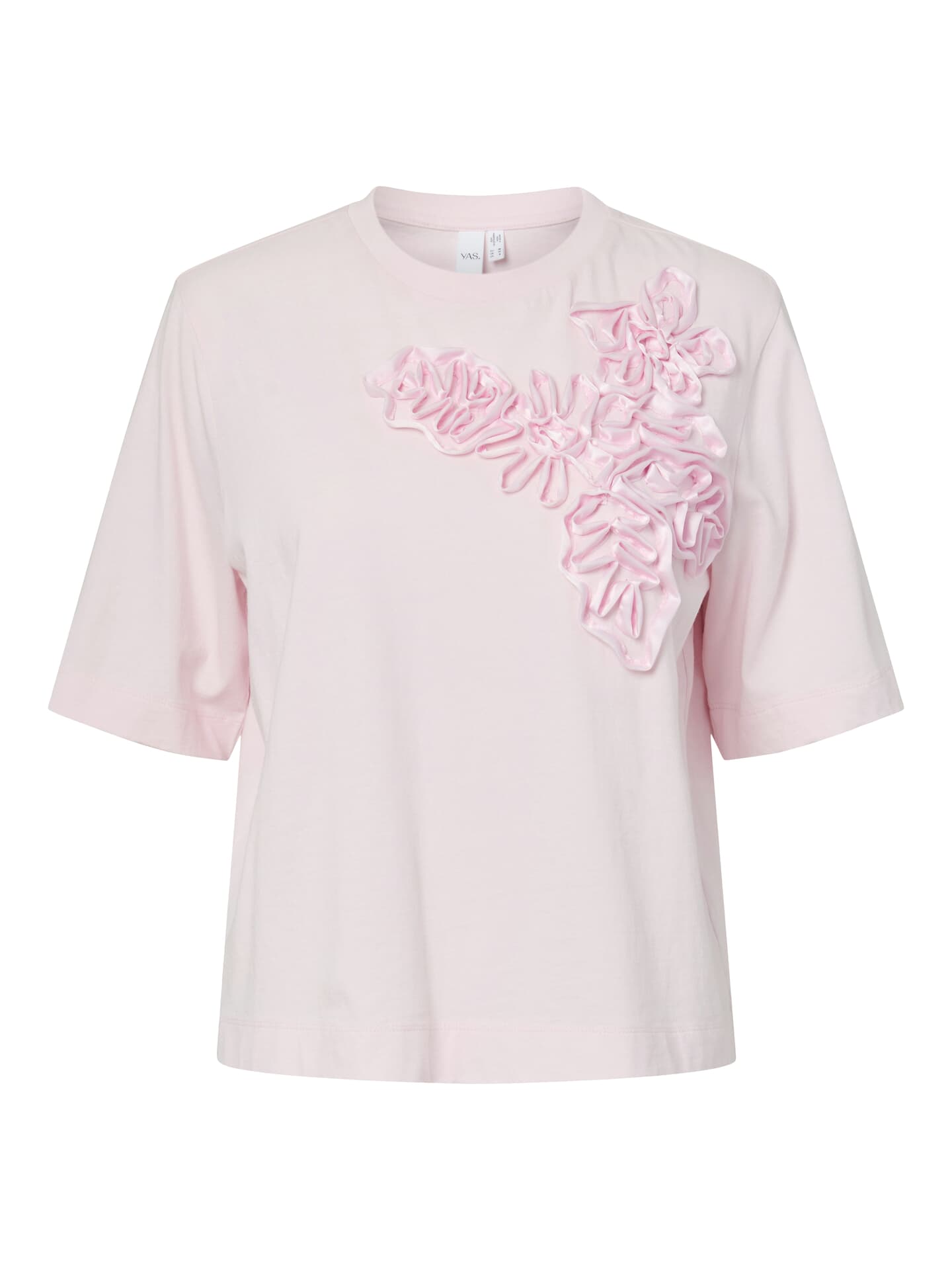 Y.A.S. T-shirt Visely Roze