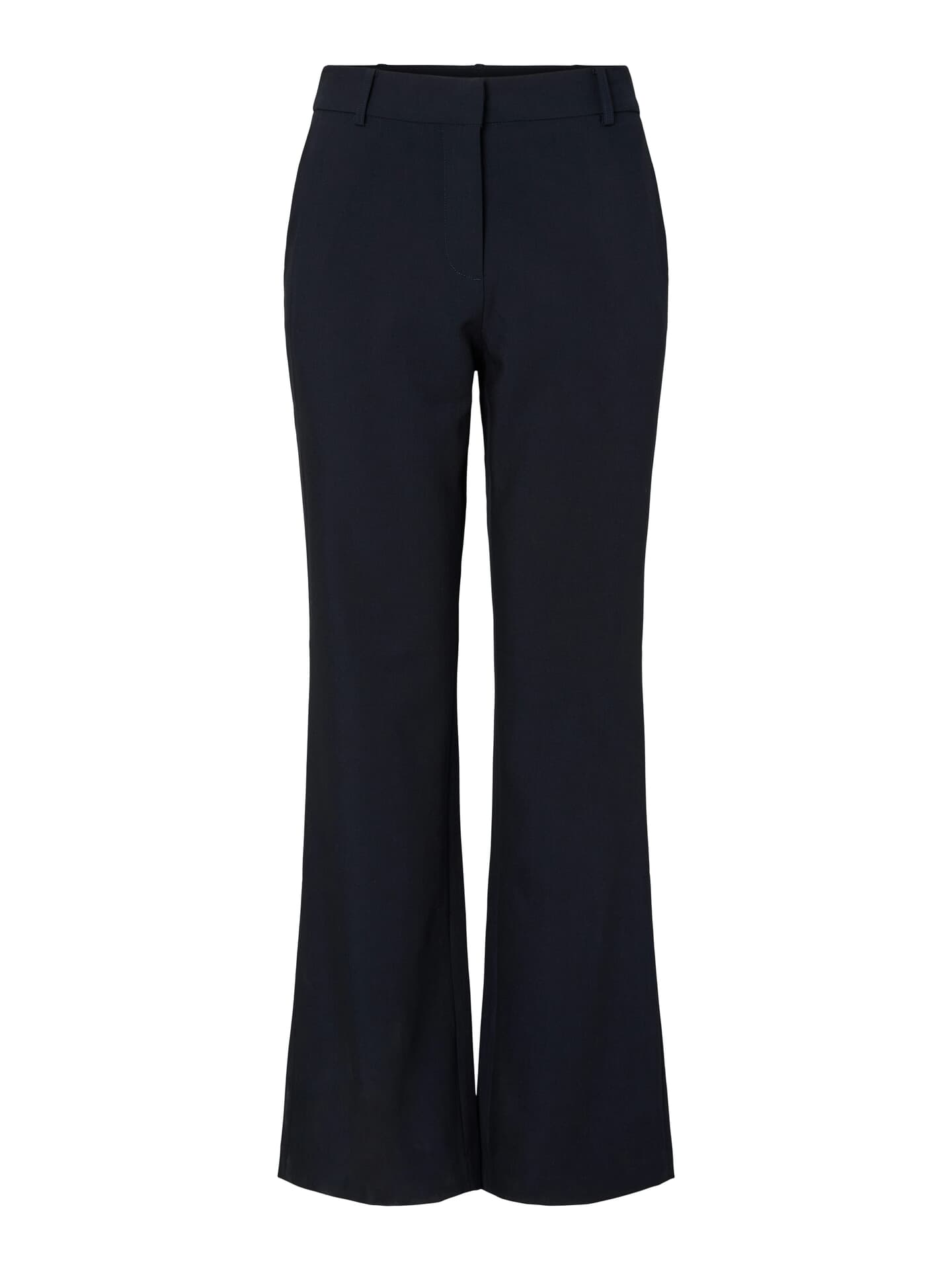 Y.A.S. Pantalon Kariso HMW Flared Navy