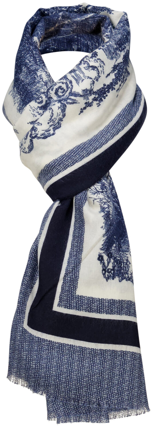 Sjaal Blauw