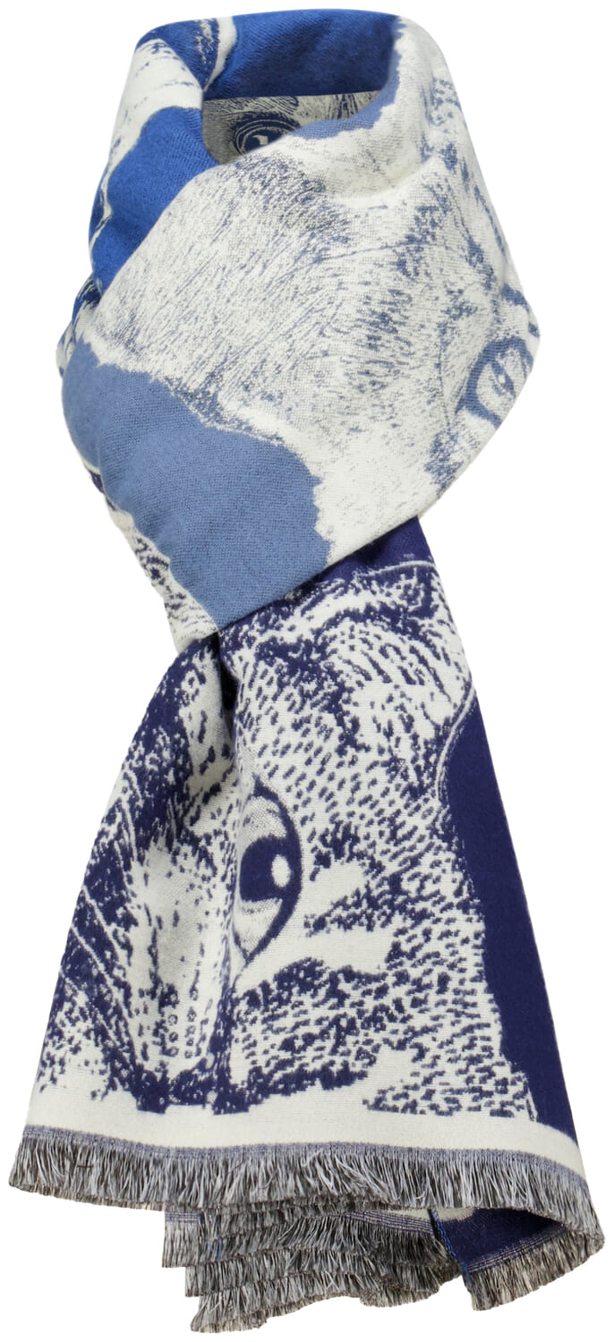 Zo Sjaal Blauw