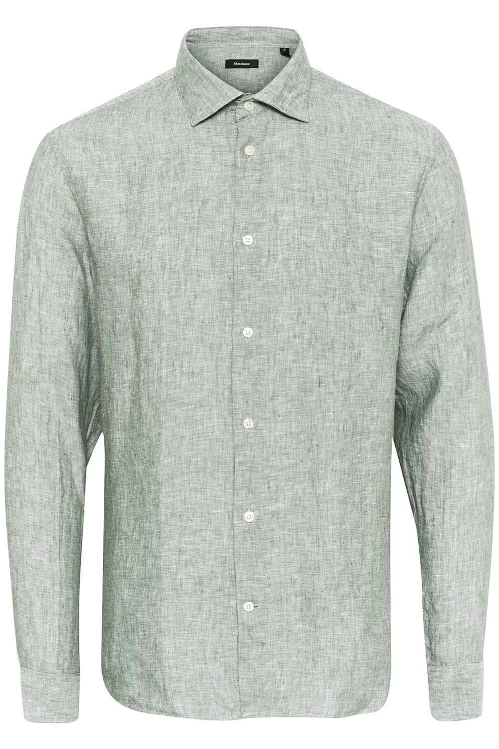 Matinique Overhemd Marc  Blauw