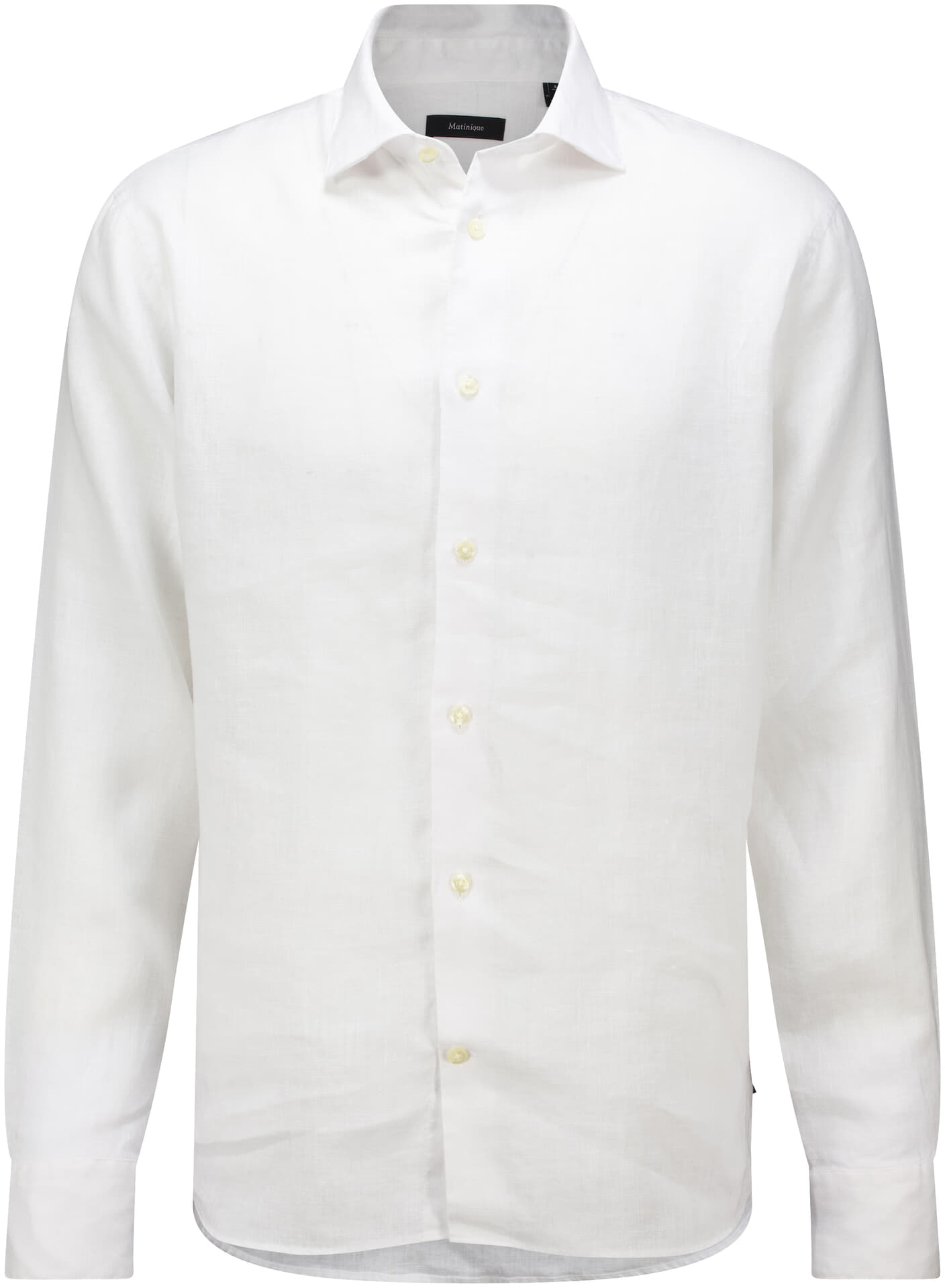 Matinique Overhemd Marc  Wit