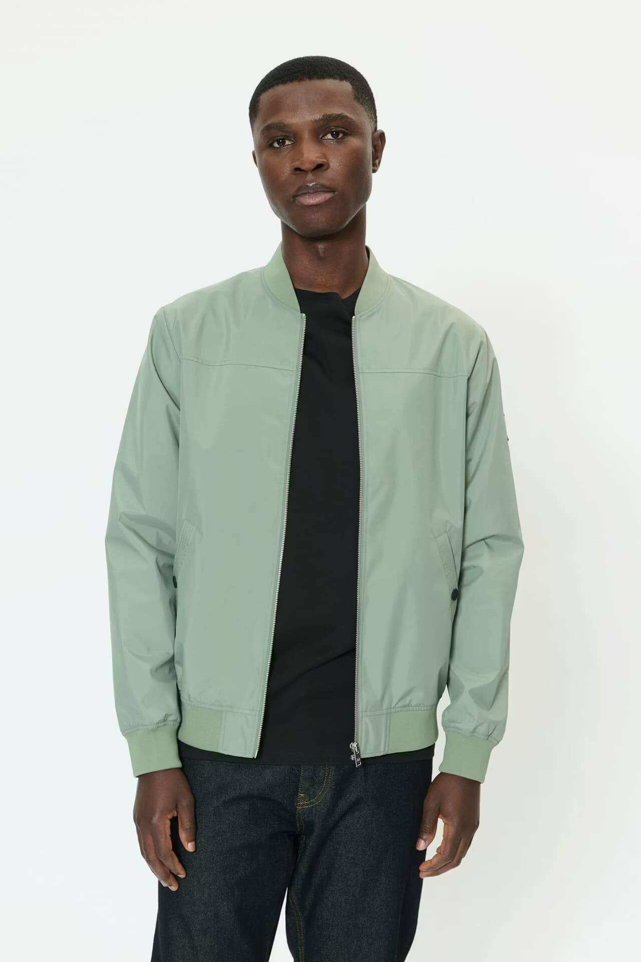 Matinique Bomberjack Clay Blauw