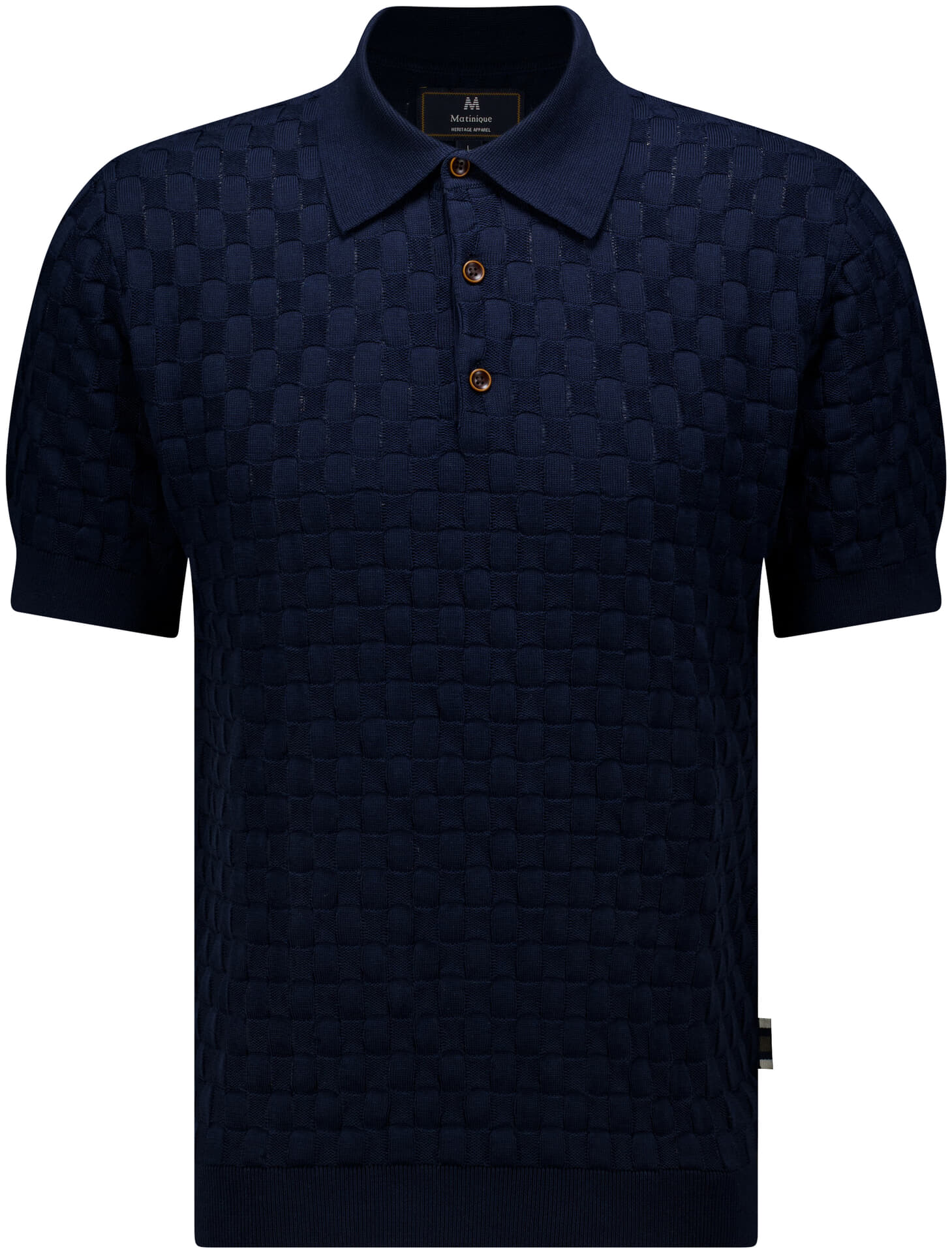 Matinique Polo Heritage Navy