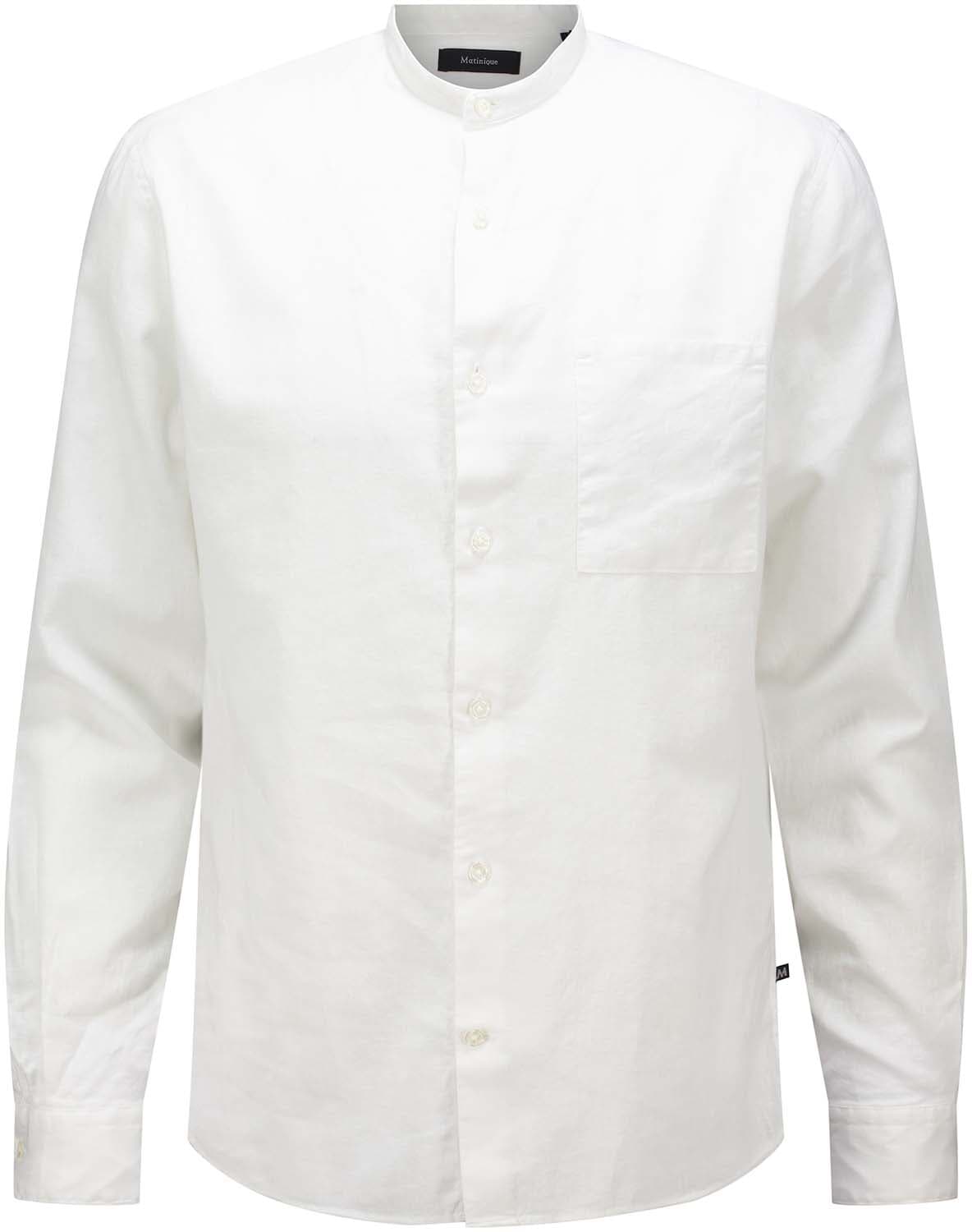Matinique Overhemd Trostol Off White
