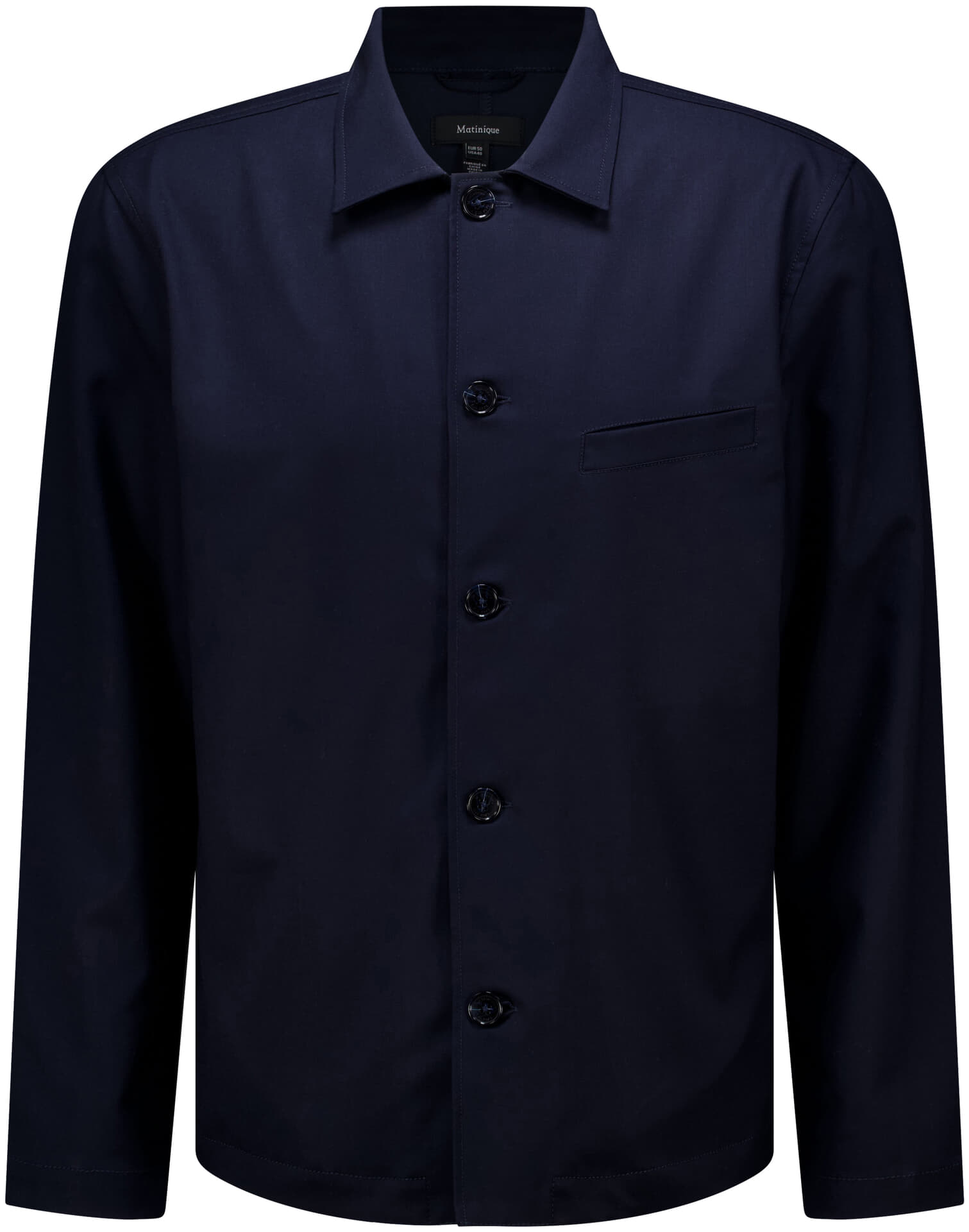 Matinique Overshirt Landen Navy