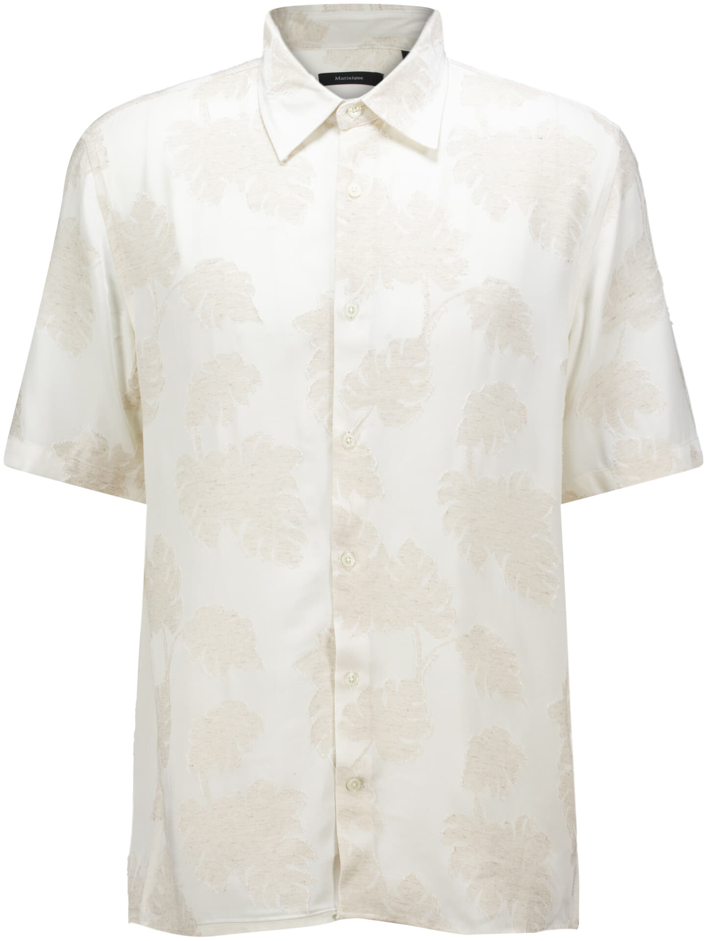 Matinique Overhemd Klampo Grijs