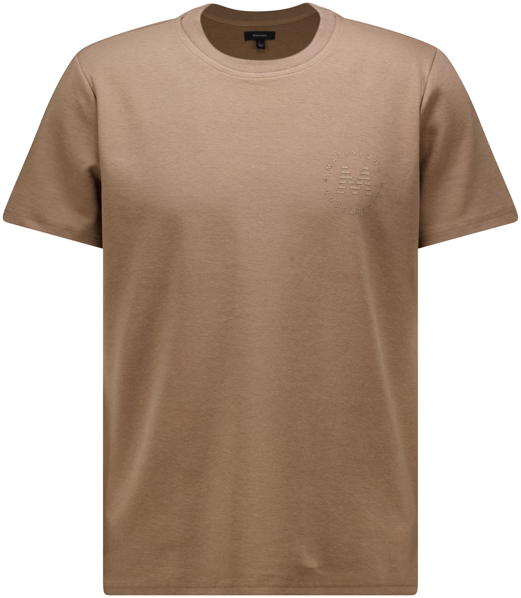 Matinique T-shirt Jeremy Beige
