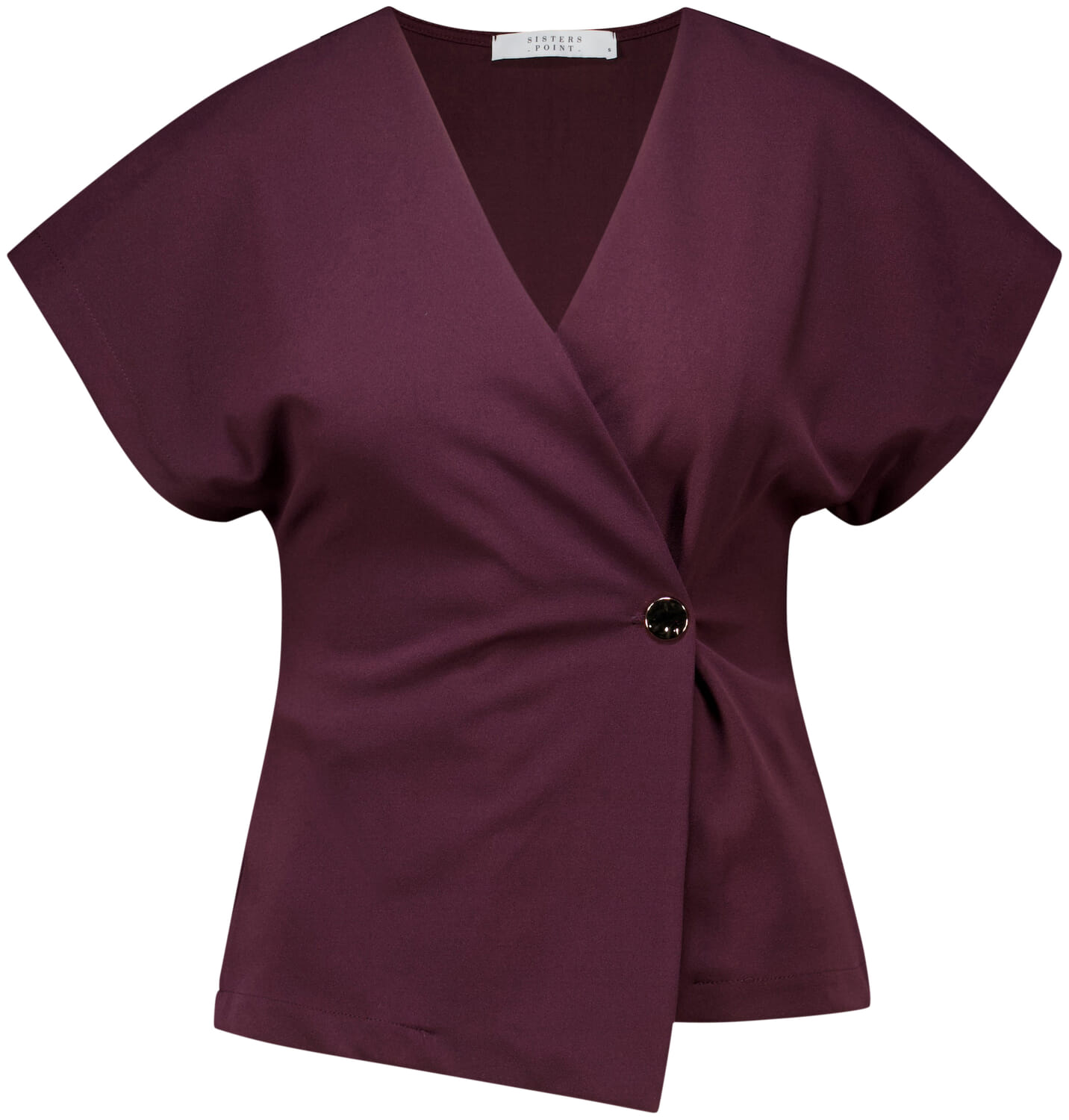 Sisters Point Top Gevela Bordeaux Rood