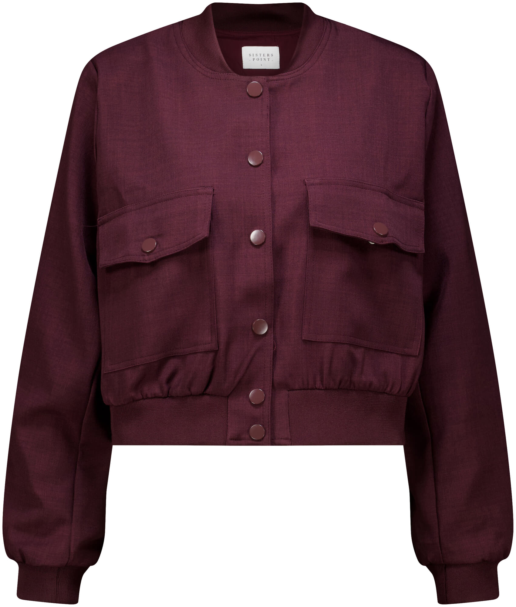 Sisters Point Vest Garwin Bordeaux Rood