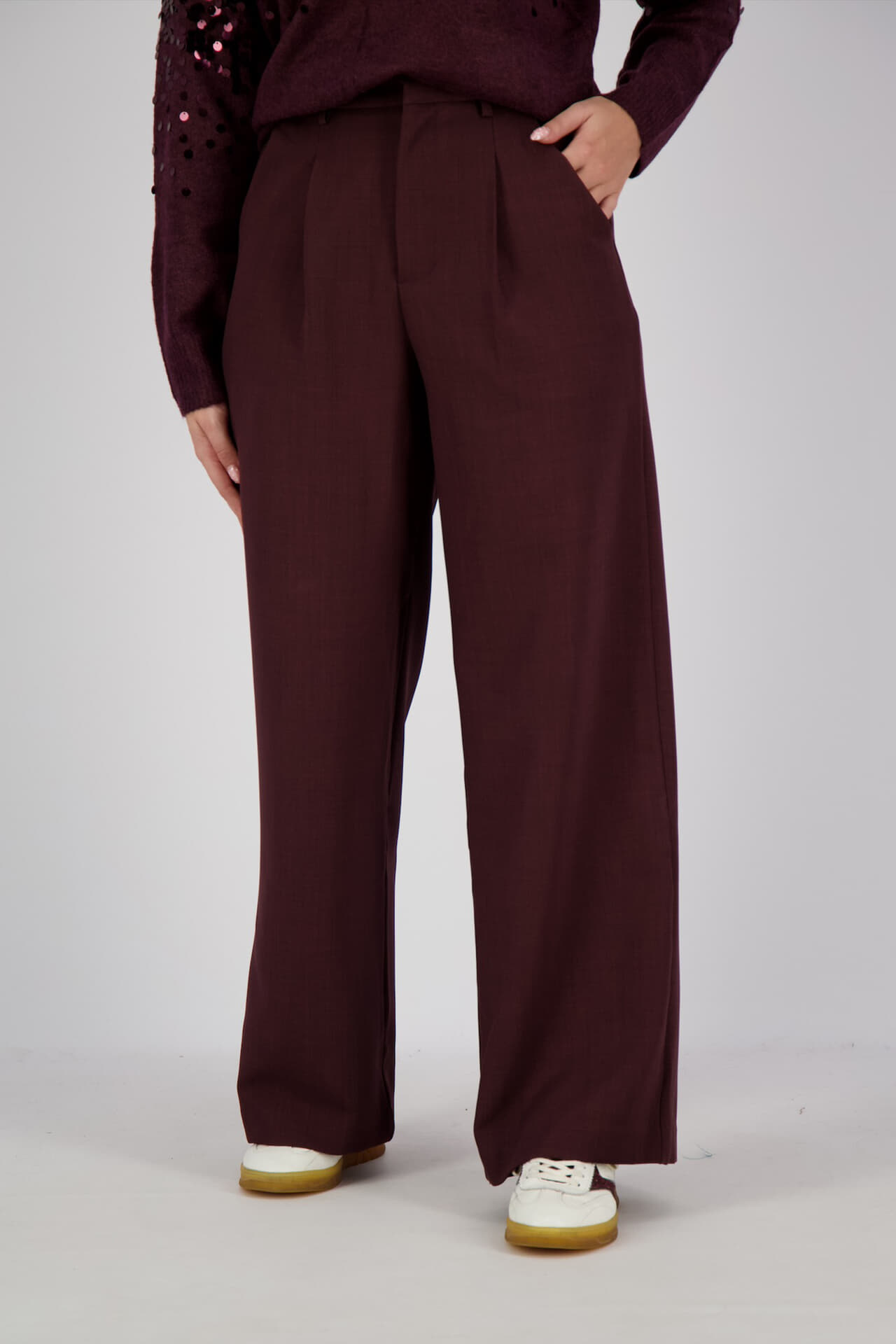 Sisters Point Broek Great Bordeaux Rood