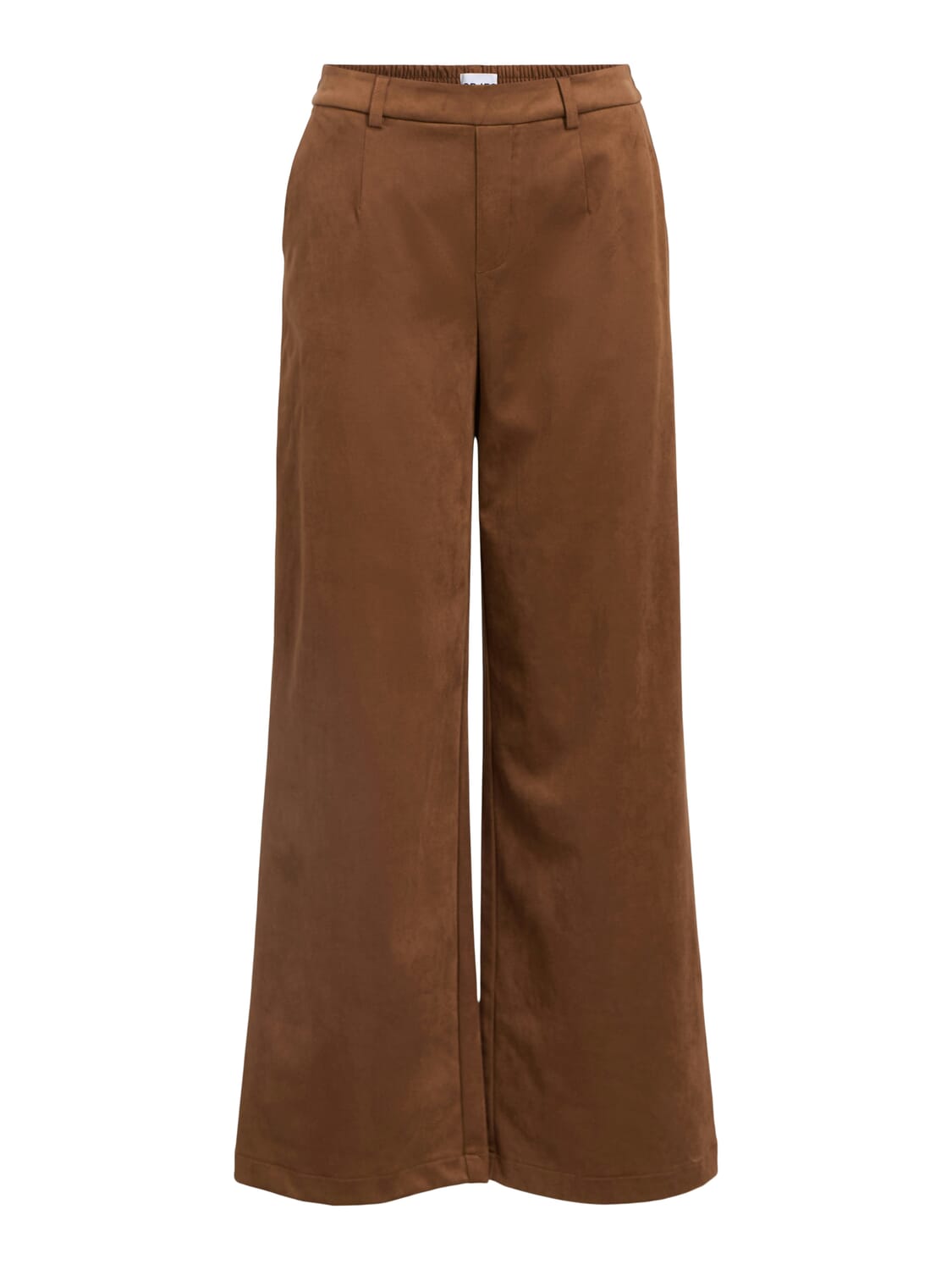 Object Pantalon Fenja Lisa Wide Bruin