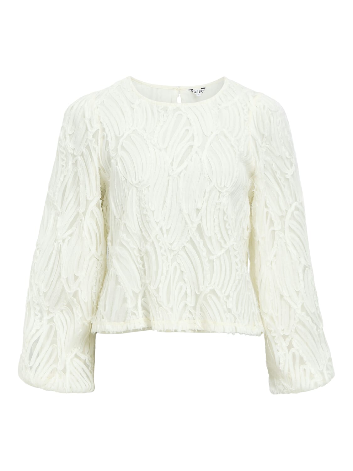 Object Blouse Lucie Crème