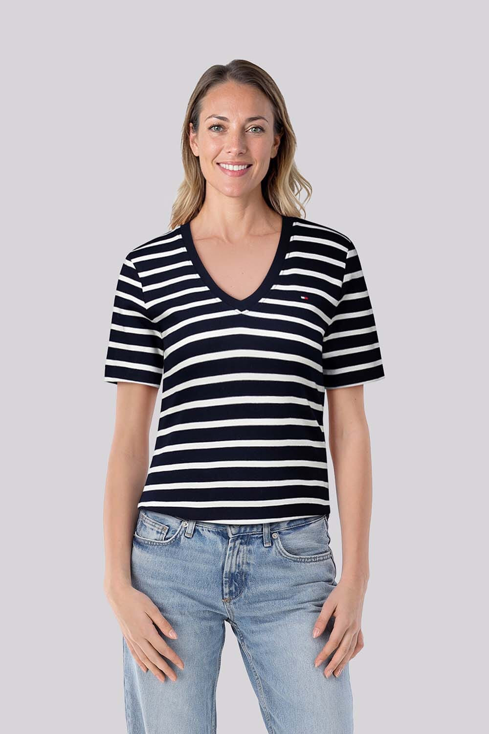 Tommy Hilfiger T shirt Cody  Blauw