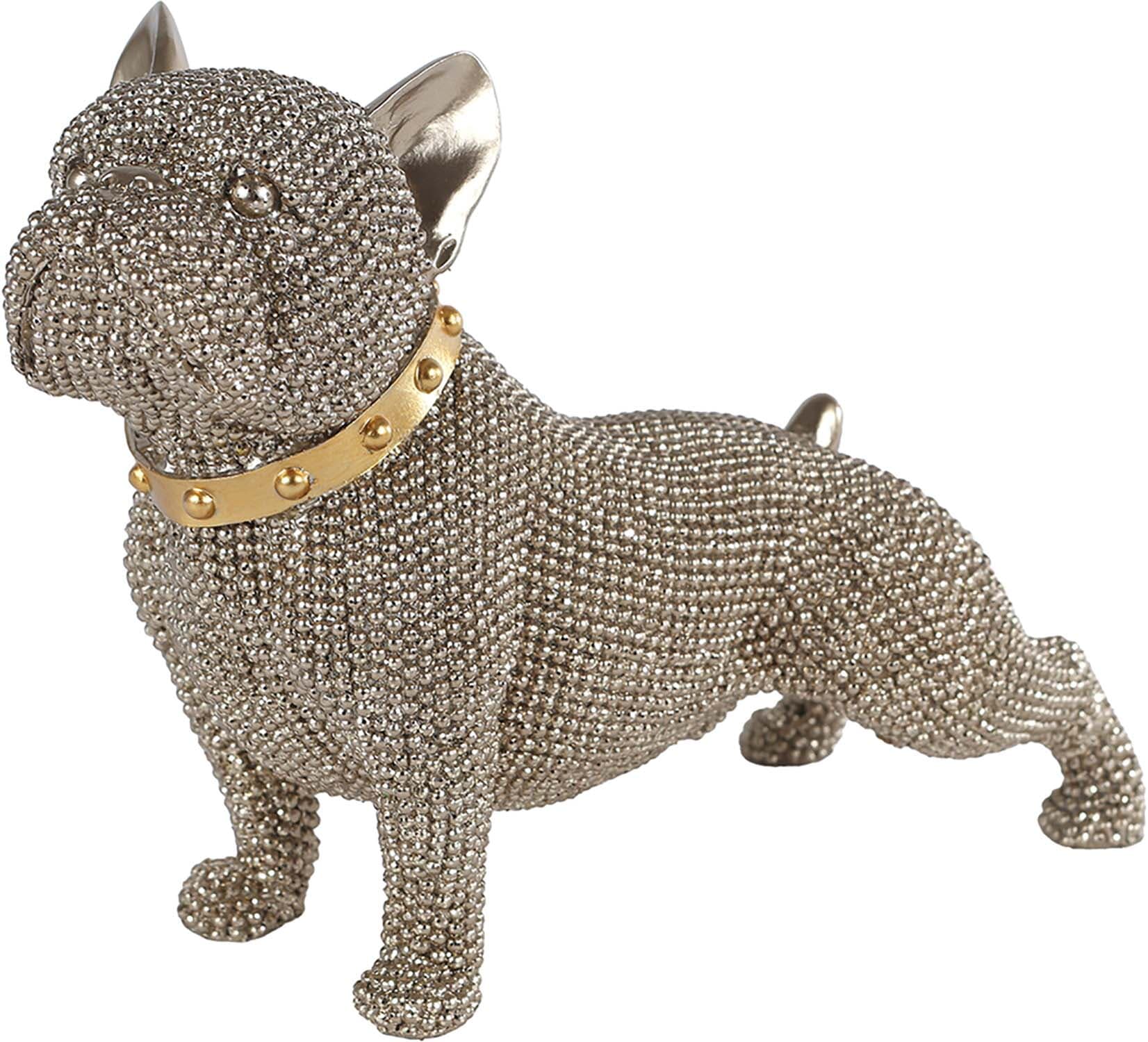 Bomont Collection Sculptuur "Cairn Terrier" goud polystone 22x9x17cm Goud