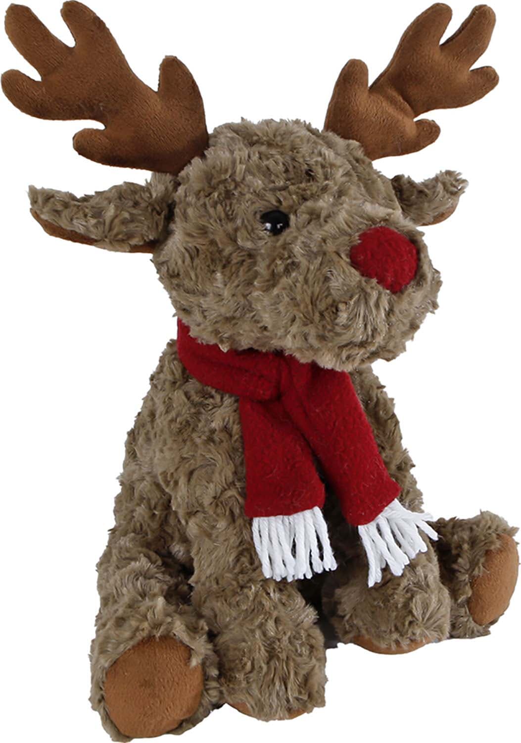 Bomont Collection Take Me Home Eland grijs zittend S pluche 28cm Grijs