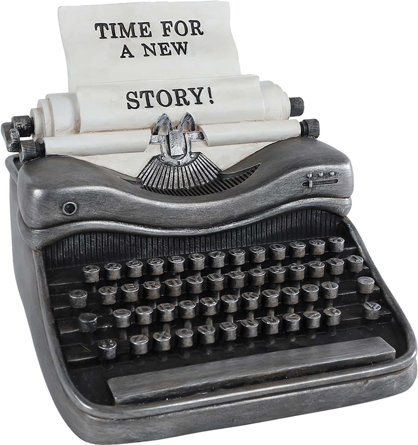 Bomont Collection Sculptuur "Typewriter" 18x16*15 Cm Zwart