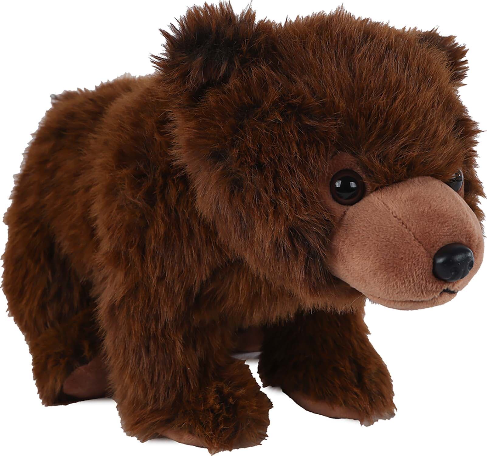 Bomont Collection Take Me Home beer pluche staand 35cm Bruin