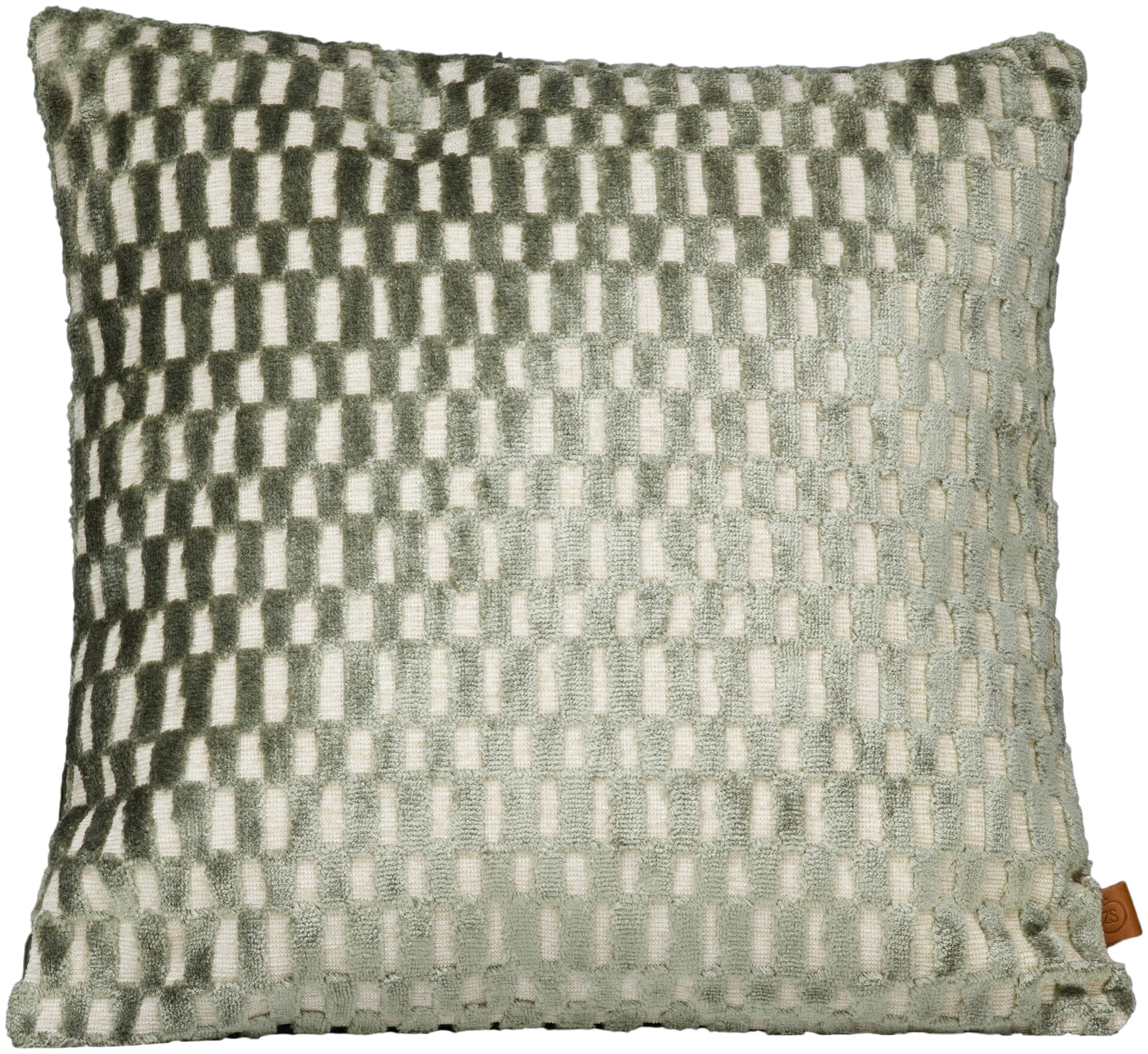 Zusss Kussen  45x45cm  Groen
