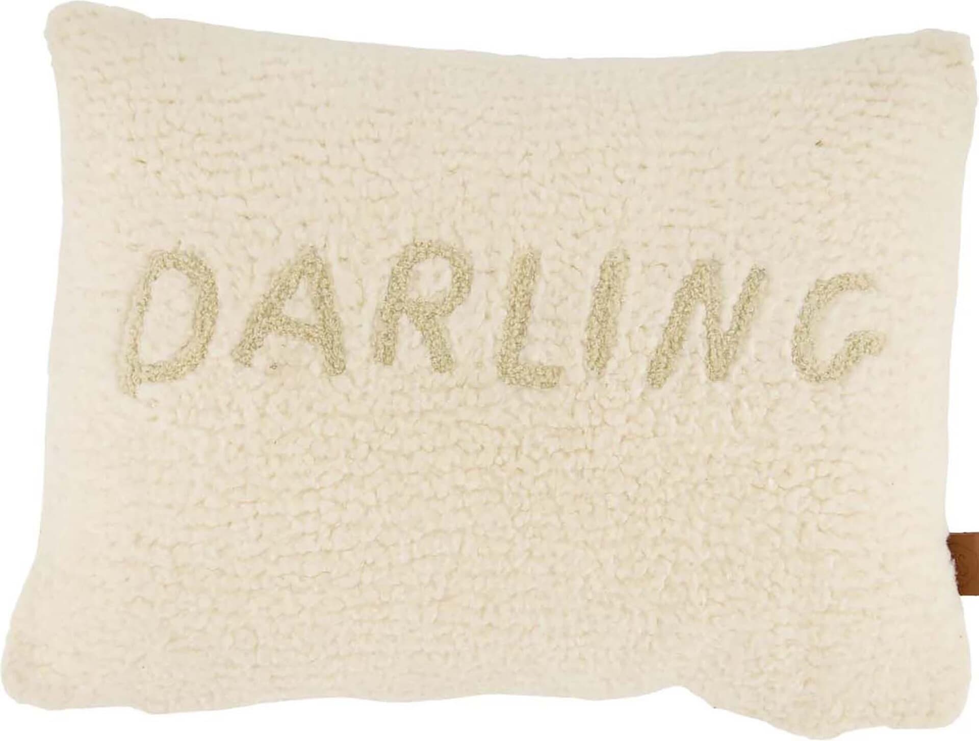 Zusss Kussen 35x25 Cm  Kaki