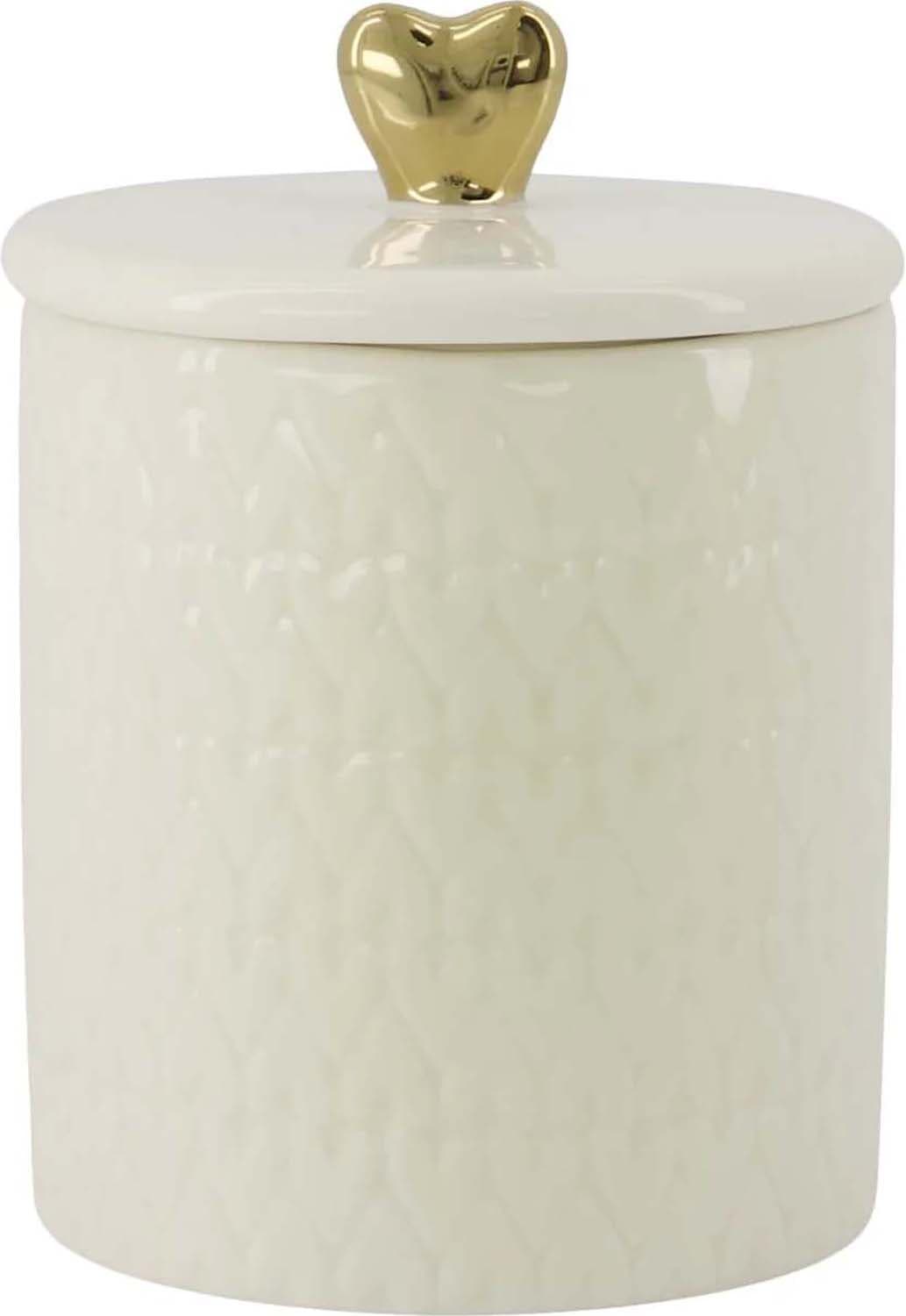 Zusss Geurkaars Ø10x10cm Goud