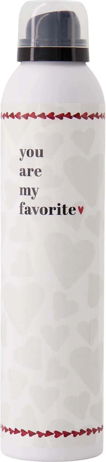 Zusss doucheschuim 200ml favorite wit/rood Rood