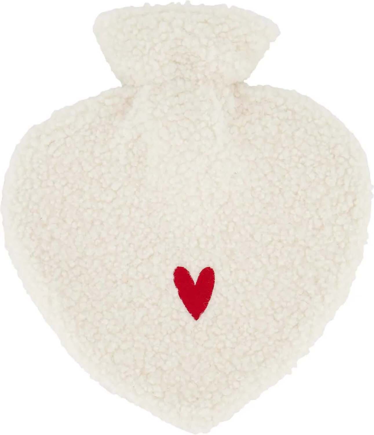 Zusss kruik teddy wit/rood Rood