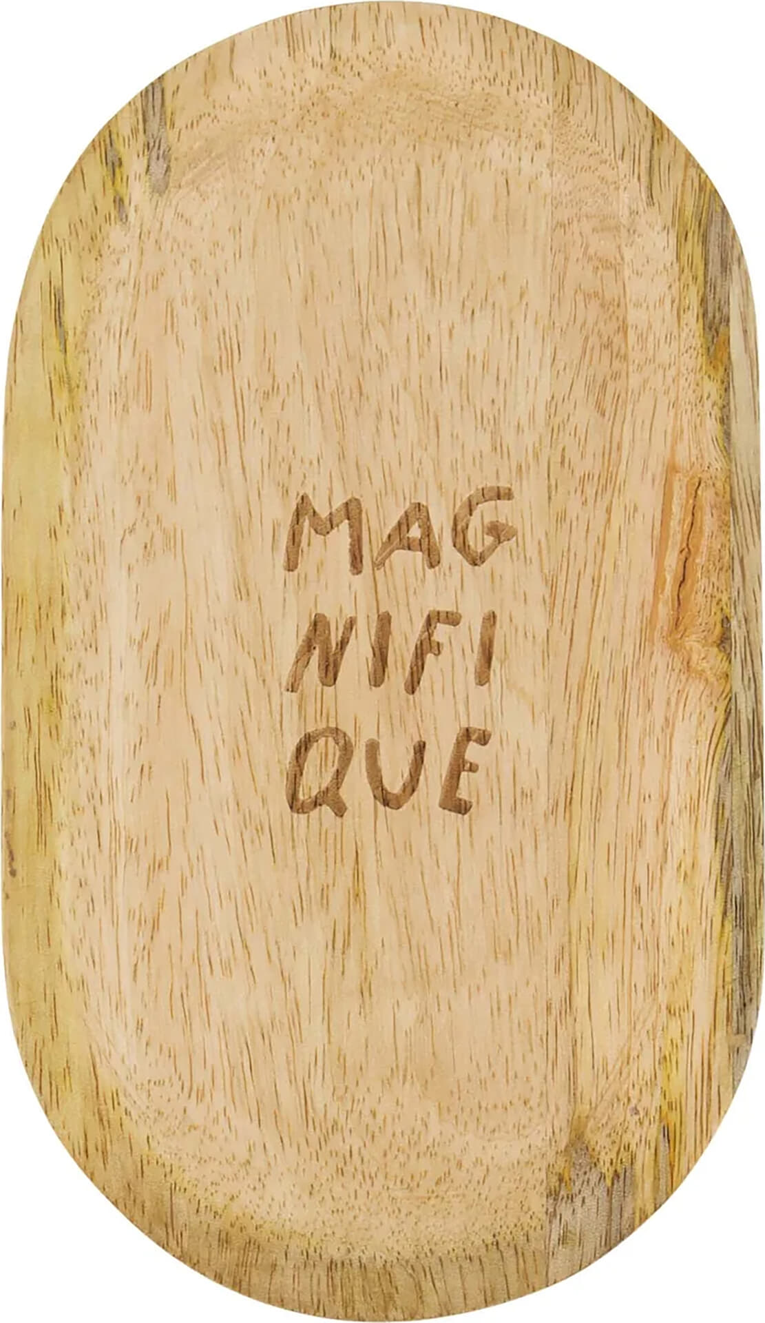 Zusss serveerplank hout magnifique naturel Bruin