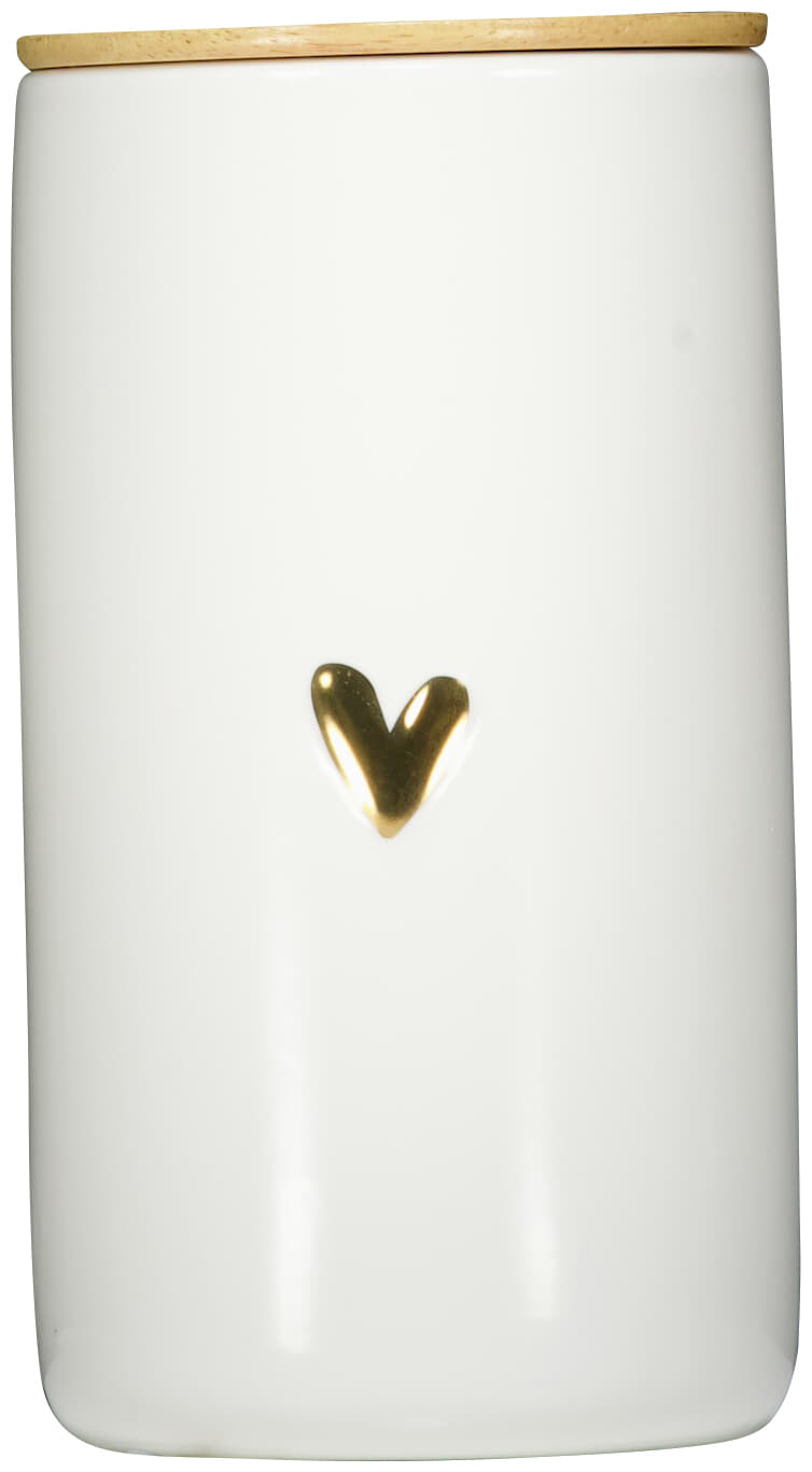 Zusss Voorraadpot Wit