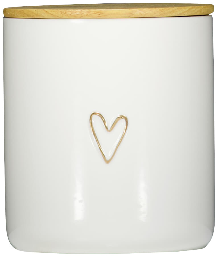 Zusss Voorraadpot Wit