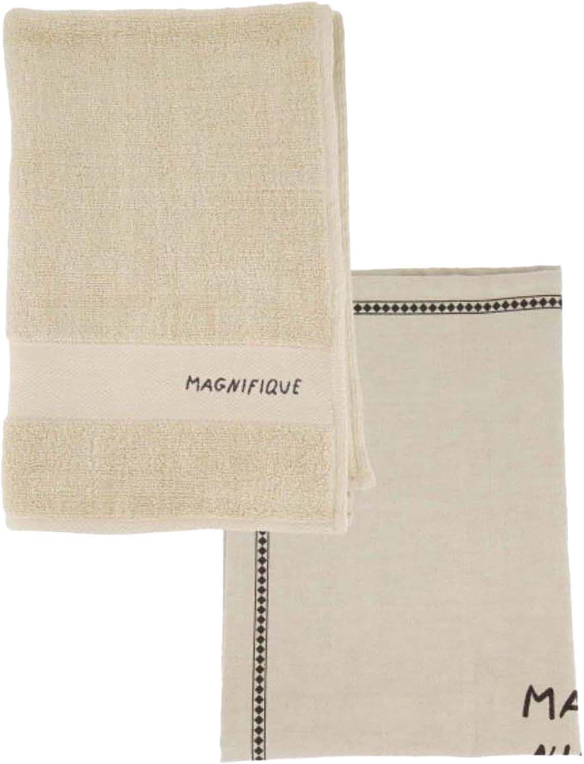 Zusss keukenset jij bent magnifique wit/zand Kaki