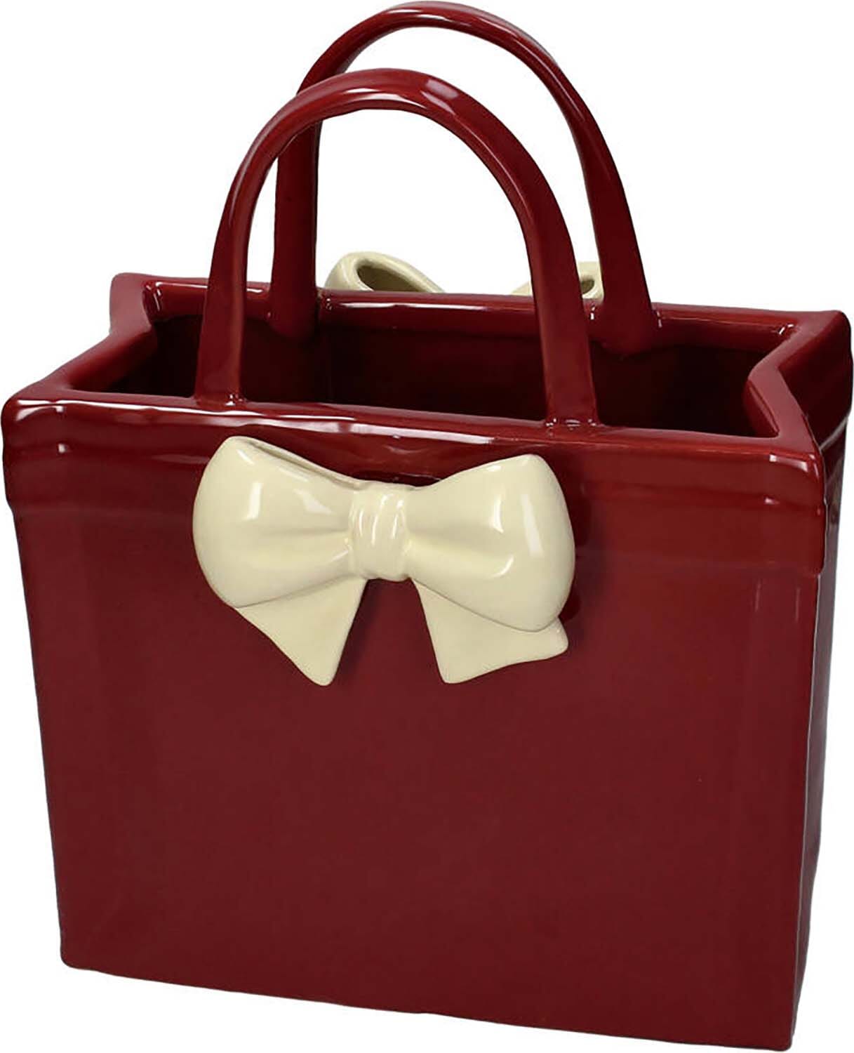 Bomont Collection Vaas Bag 24.5 x 18 x 30,5cm Rood