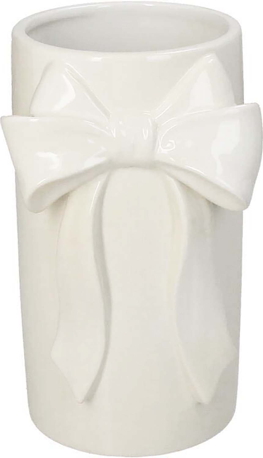Bomont Collection Vaas Bow Wit