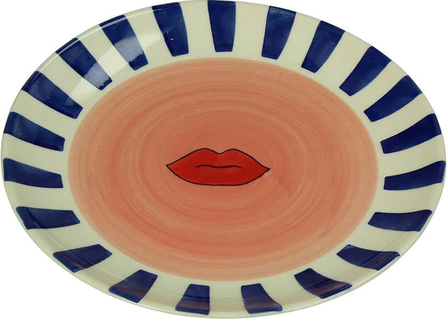 Bomont Collection Bord Kiss 21 x 21 x 2,3 cm Multi