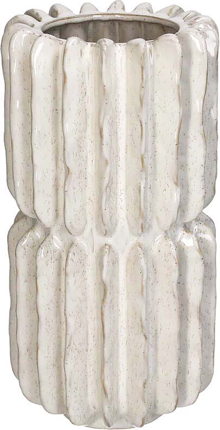 Bomont Collection Vaas Ridges Wit