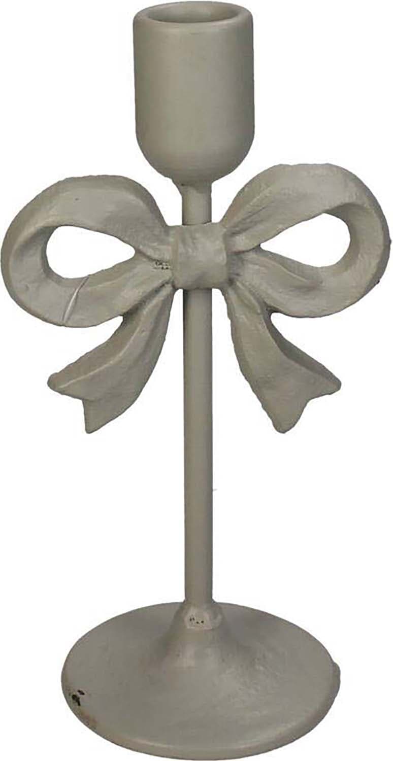 Bomont Collection Kaarsenhouder Strik Wit