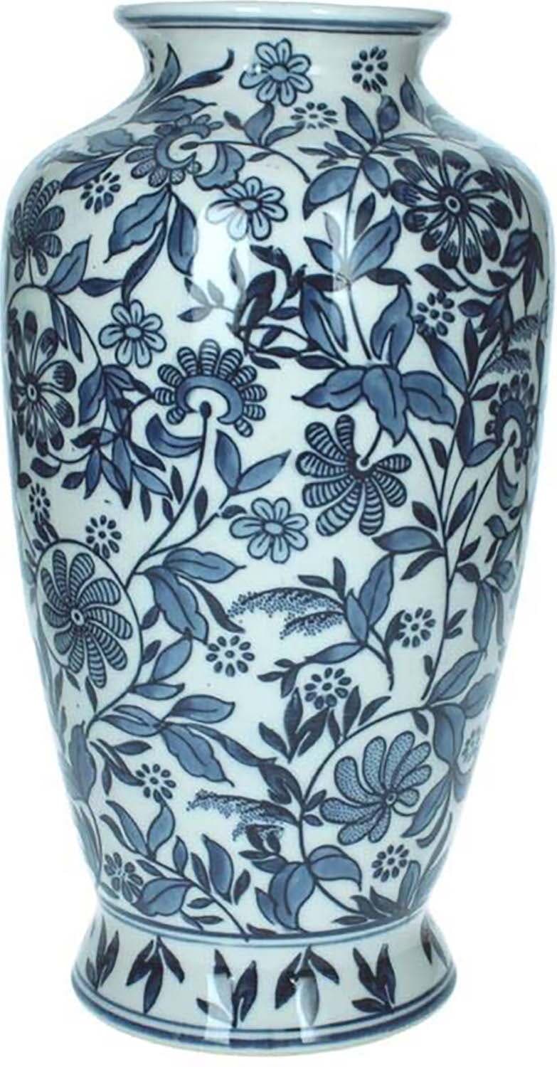Bomont Collection Vase Mix 31x16x16cm Blauw