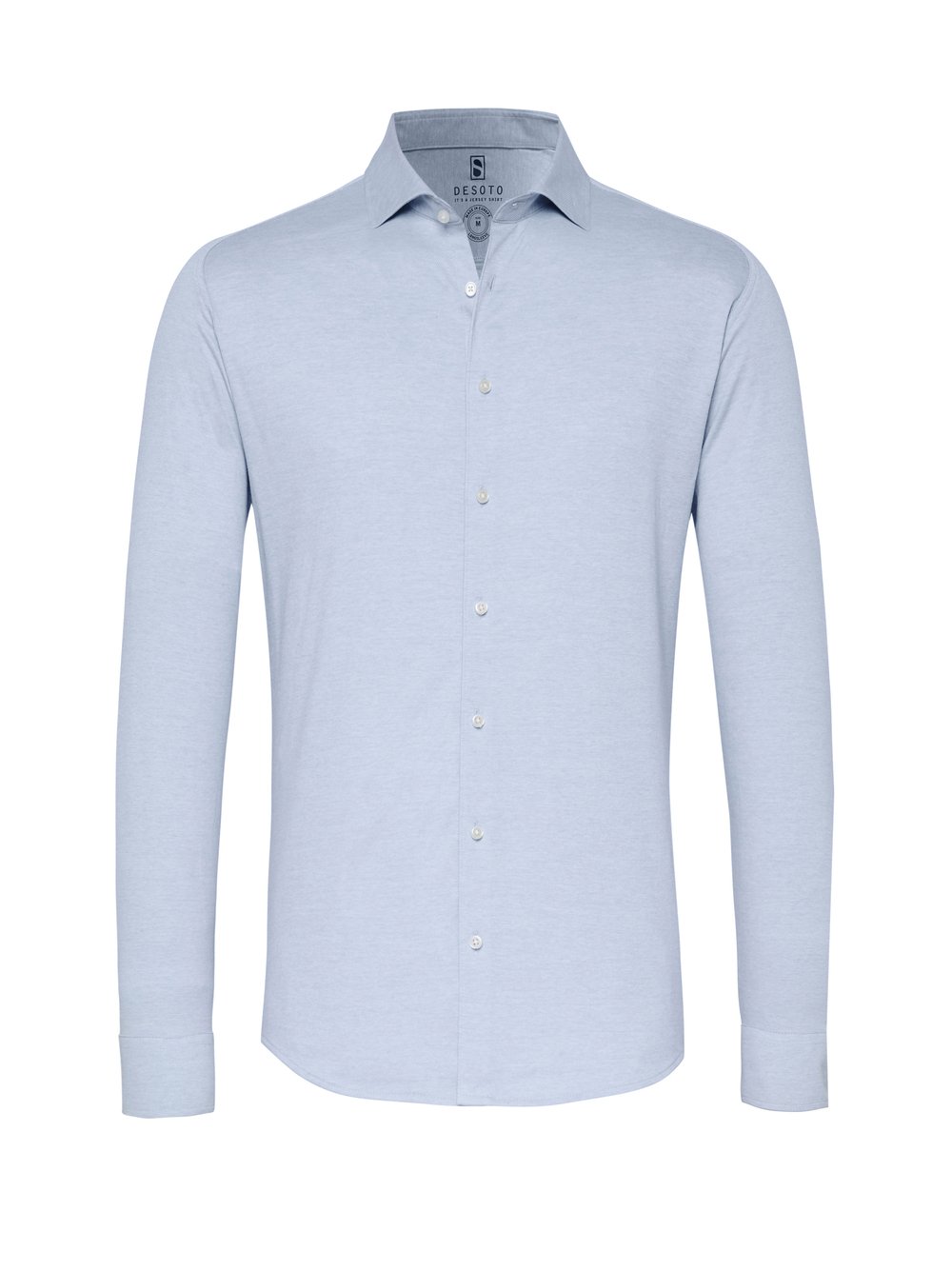 Desoto Overhemd Casual Kent Blauw