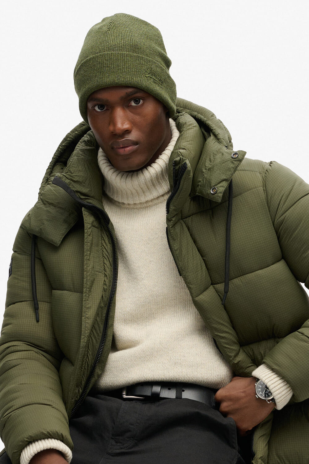 Superdry Muts Essential Logo Groen