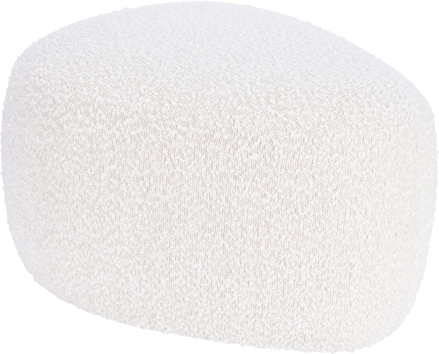 Bomont Collection POEF MDF TEDDY 57X46X32CM Wit