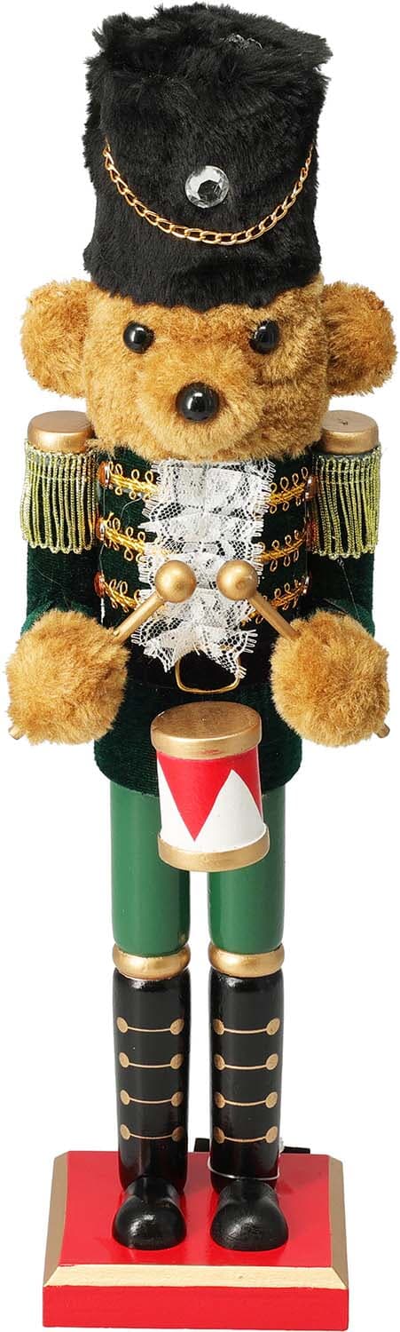 Bomont Collection NOTENKRAKER 38CM BERENHOOFD 2ASS KLEUR Zwart