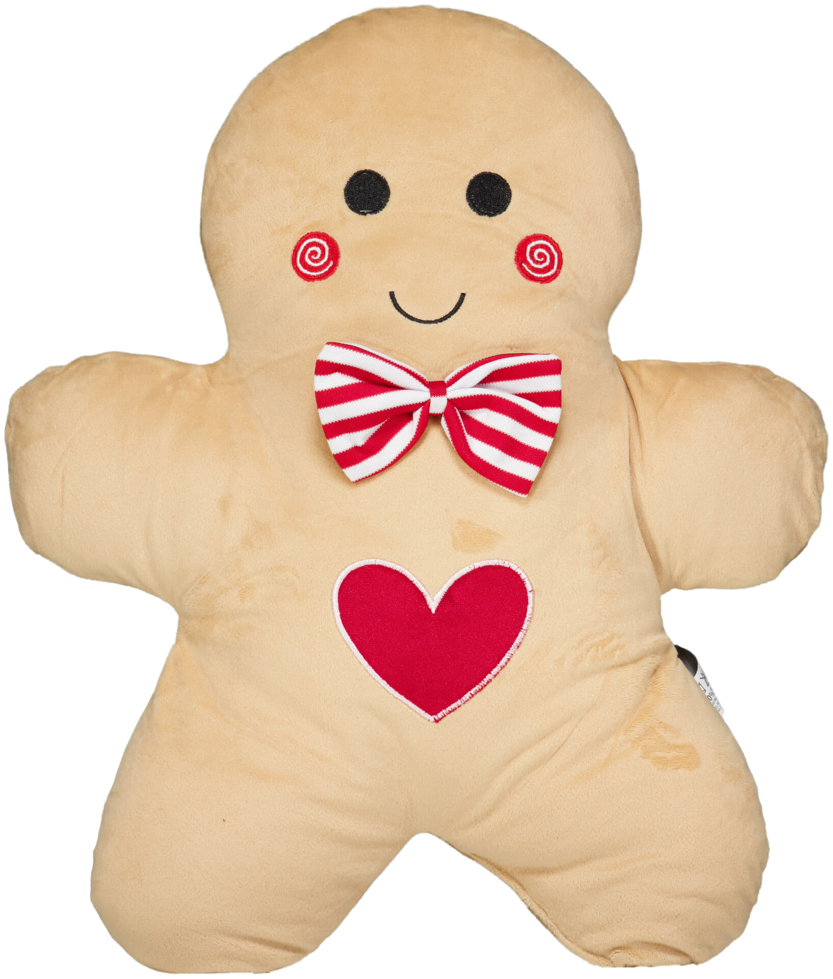 Bomont Collection KUSSEN PEPERKOEKMANNETJE 43CM Bruin